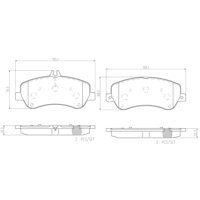 Pastillas Freno Para Auto Allied Nippon Adb06138