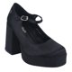 thumbnail image 3 of Zapato Chalada Mujer Dream-7 S Negro Casual, 3 of 5