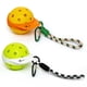 thumbnail image 1 of Sujetadores para pelota de pickleball con clip, paquete de 2, con cordones y mosquetones, 1 of 6