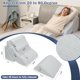 thumbnail image 2 of Juego de Almohadas Cuña Ortopédicas Betterhood 5 Piezas Azul, 2 of 6