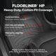 thumbnail image 3 of Alfombrillas de piso WeatherTech Sierra/Silverado primera fila negro, 3 of 9