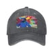 thumbnail image 1 of Rainbow Friends Sombrero vaquero para adultos con ala curvada moldeable, sombrero de sol al aire libre para hombres y mujeres, 1 of 6