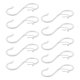 thumbnail image 5 of 10 Ganchos En Forma De S, Colgadores Multifuncionales Para Utensilios De Cocina, Sartenes, Bolsas, Color Blanco, 5 of 5