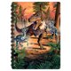 thumbnail image 1 of Jotter 3D LiveLife Dino Battle 80 págs Encuadernación en espiral, 1 of 6