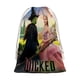 thumbnail image 1 of Wicked Bolsa de regalo con cierre de cinta navideño para decoración de Navidad,50cm×76 cm., 1 of 6