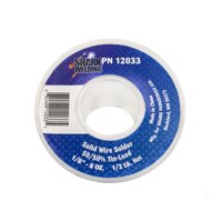 Shark - Hilo De Soldadura 12033 0 125 Pulgadas 50 50 Estaño Plomo 227 G