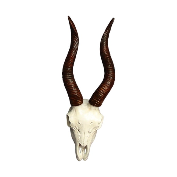 Escultura De Pared Con Cabeza De Oveja Y Calavera Para Decoración Del Hogar, Regalo, Adorno Para Colgar En La Pared 3D, Estilo B
