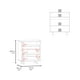 thumbnail image 3 of Estacion De Café C-80 2 Puertas 80x73x40,3 Cm Blanco Y Fresno, 3 of 3