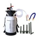 thumbnail image 5 of Bomba de Transferencia de Aceite Extractor Neumático de Fluidos Dispensador para Transmisión Y Bomba para Engranajes con Tanque de 5L Adecuado para T Con adaptadores, 5 of 5