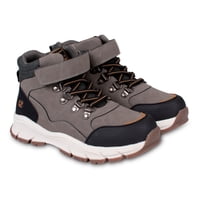 Pillin - Bototo Niño Suela Deportiva Velcro Ajustable Gris