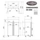 thumbnail image 4 of Refrigerador Industrial 860 Lt Acero Inox. Frío Forzado, 4 of 8