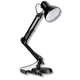 thumbnail image 1 of Lámpara De Escritorio Negro Metal Brazo Ajustable Soporte Dual, 1 of 6