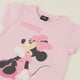 thumbnail image 3 of Pijama Manga Corta Niña Rosado Minnie Sentada Disney, 3 of 4