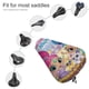 thumbnail image 3 of Shimmer and Shine Funda de Asiento de Bicicleta Impermeable, Cojín Elástico Suave, Protector contra Lluvia, Polvo y UV, 3 of 6