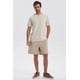 thumbnail image 4 of Polera Hombre Básica Con Bolsillo Beige, 4 of 4