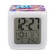 thumbnail image 1 of Fall Guys theme 7 colors Alarm Clock Digital LED Alarm Clock Gifts for kids friends family, 1 of 6