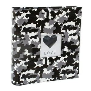 Vgo - Album Camuflado Con Memo 13X18 Cm / 200F
