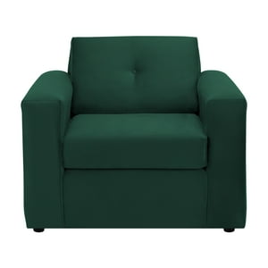 Bodevir - Sofa Vivo 1C Felpa 30 Verde Botella