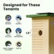 thumbnail image 3 of Casita para pájaros Birdfy con cámara solar 1080P HD y visión nocturna, 3 of 9
