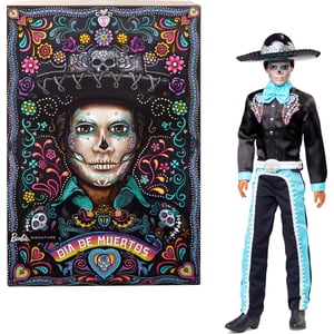 Traje Negro Doll Barbie Signature 2024 Día De Muertos Ken