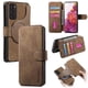 thumbnail image 1 of Funda Billetera Magnética para Samsung Galaxy S20 FE Soporte Tarjetas Desmontable Marrón, 1 of 6