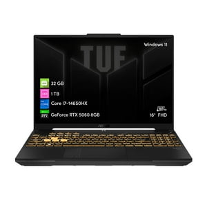 Notebook Gamer Asus Tuf Intel I7 14Va 32Gb 1Tbssd Rtx5060 16' Fhd Win11