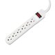 thumbnail image 5 of Cable Power Strip Innovera 73315 con seis salidas y 15 pies, color marfil, 5 of 6