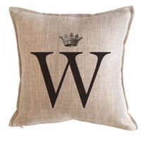 Tuyo Print - Cojín Letra Corona W 45X45