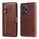 thumbnail image 1 of Funda con Cremallera para Xiaomi Poco F5, Carcasa Cartera de Cuero PU con Soporte y Tarjetero, 1 of 6