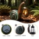 thumbnail image 3 of Estatua de caracol solar para jardín QZJDDZSW de resina impermeable, 3 of 8