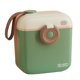 thumbnail image 3 of Contenedores De Bocadillos De Caja De Leche En Polvo Infantil De Dibujos Animados Sin BPA Para Niños De Viaje Verde L, 3 of 5