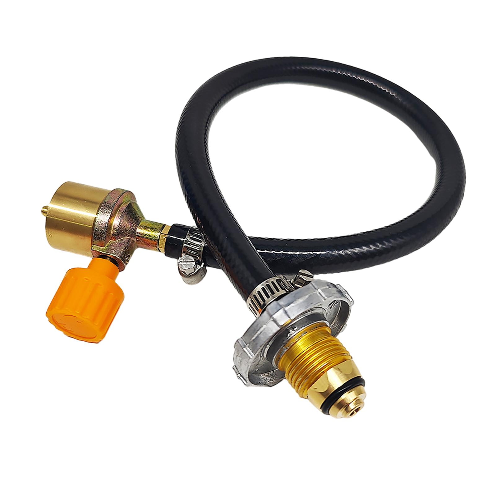 Magideal - Adaptador De Repuesto De Propano Para Manguera, Conector De 20" Para Australia, Estados Unidos, Reino Unido