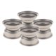 thumbnail image 4 of Llantas De Acero De 4 Ruedas Traseras / Delanteras De 3 Orificios Para 50 70 90 110cc Quad Dirt Bike ATV, 4 of 5