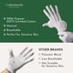 thumbnail image 3 of Guantes hidratantes Cottonnerie de algodón orgánico, 4 pares, pequeños, 3 of 6