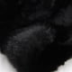 thumbnail image 2 of Gorro Bucket Peludo Liso Mujer Invierno Suave Abrigado Moda Negro Talla Única, 2 of 5