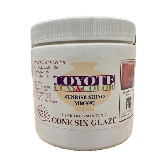 Material para Escultura Coyote Clay MBG097 Sunrise Shino