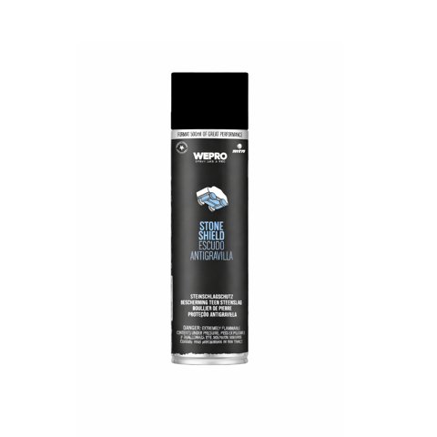 Pintura Protectora Antigravilla Mtn Negro 500Ml