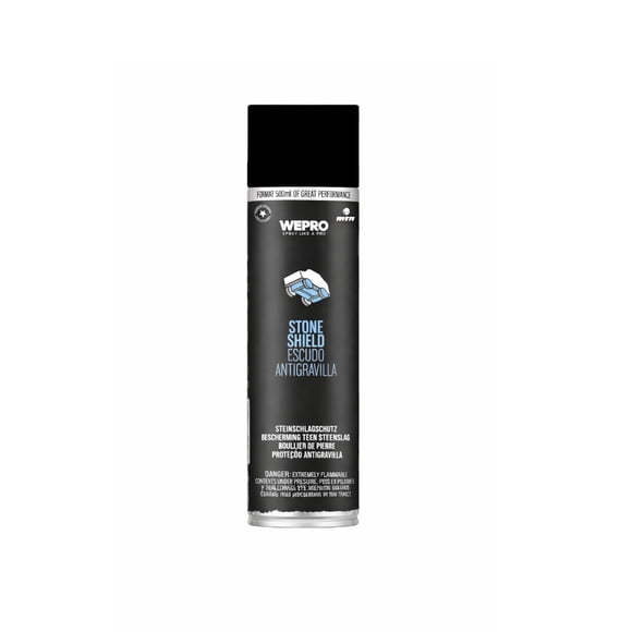 Pintura Protectora Antigravilla MTN Negro 500ml