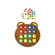 thumbnail image 4 of Juego De Combinación De Formas Bloques Match Puzzles Rompecabezas Para Niñas Niños En Edad Preescolar Individual, 4 of 5