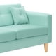 thumbnail image 4 of Sofa New Retro 3c Felpa 05 Verde Agua, 4 of 6