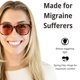thumbnail image 2 of Gafas para migraña Family Tree Remedies FL-41 con lentes de transición, 2 of 7