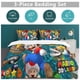 thumbnail image 5 of Super Mario Bed Duvet Cover Microfiber Bedding Sets 3D Printed Lightweight 3 Piece Comforter Sets for Kids Boys Girls, 5 of 5