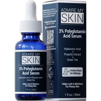 Sérum Facial Admire My Skin Ácido Poliglutámico Orgánico 30 Ml