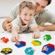 thumbnail image 3 of Baldosas Sensory Fidget Liquid Motion Art3d para niños, paquete múltiple, 3 of 9