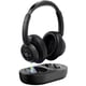 thumbnail image 1 of Auriculares inalámbricos ZUPVIY para ver televisión con transmisor negro, 1 of 9