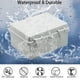 thumbnail image 2 of Caja eléctrica Otdorpatio impermeable IP67 de ABS 22 x 17 x 11 cm, 2 of 6