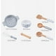 thumbnail image 2 of Juguete Set De Ollas Grey de Madera, 2 of 3