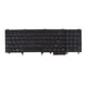 thumbnail image 4 of Teclado de computadora portátil con tecla de entrada peque?a para Latitude E6520 (inglés de EE. UU.), 4 of 5