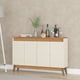 thumbnail image 2 of Buffet Trento 4 Puertas Roble/Beige, 2 of 6