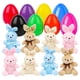 thumbnail image 1 of Huevo De Pascua Y Juego De Peluche Con Bunny Juego Coleccionables Decorativos Decoración De Pascua 8 Set, 1 of 5
